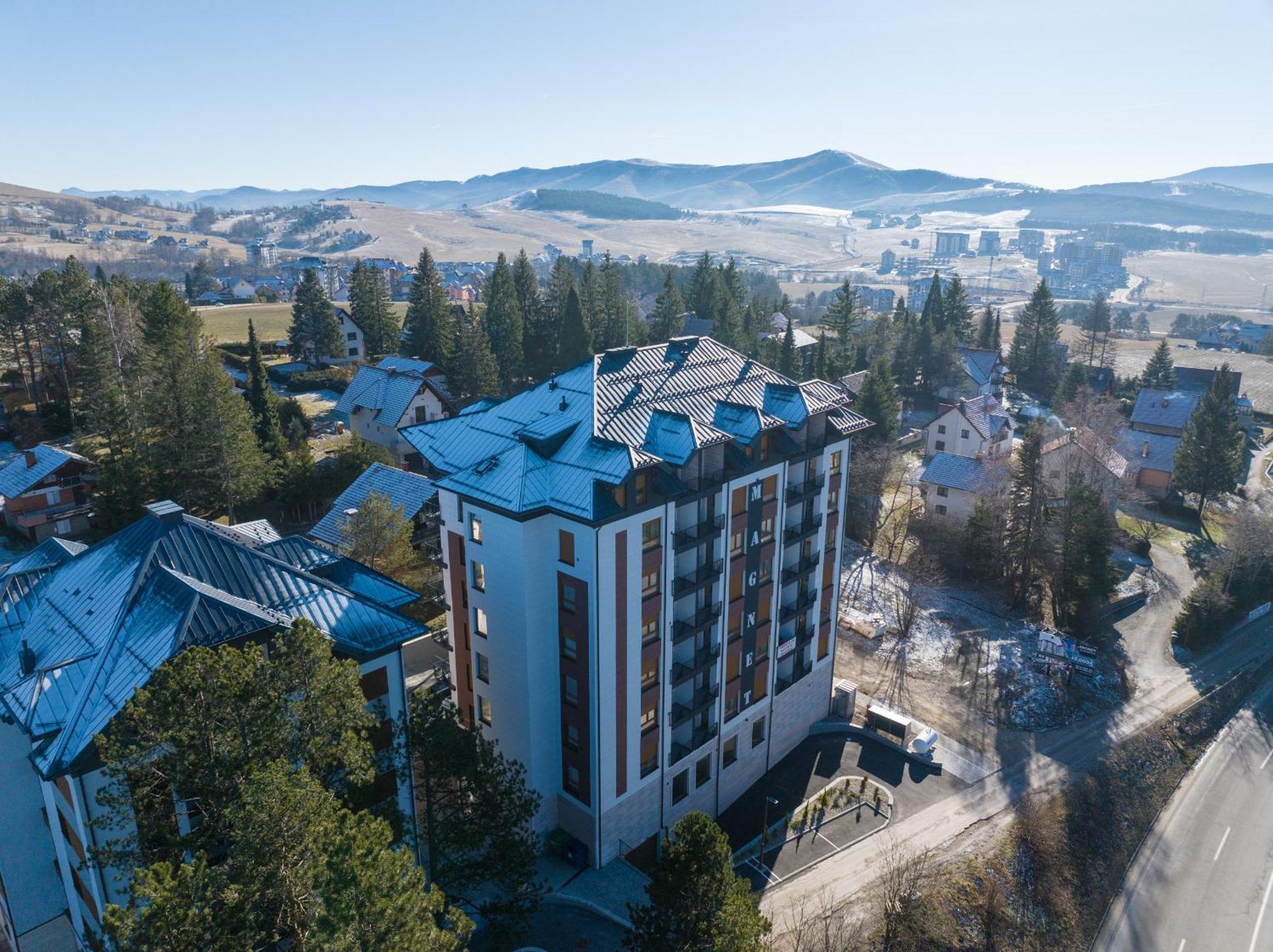 Velika Recepcija Cc Magnet Aparthotel Zlatibor Exterior foto