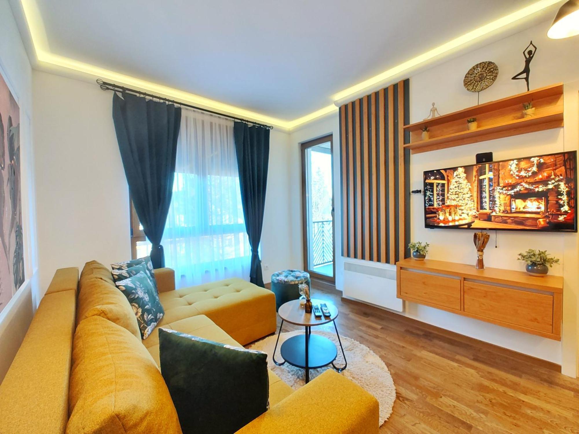 Velika Recepcija Cc Magnet Aparthotel Zlatibor Exterior foto