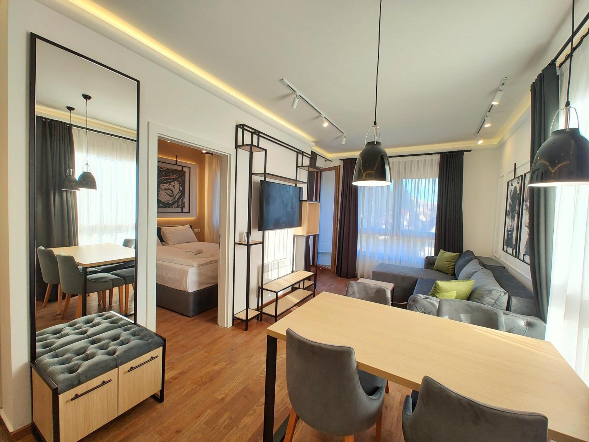 Velika Recepcija Cc Magnet Aparthotel Zlatibor Exterior foto