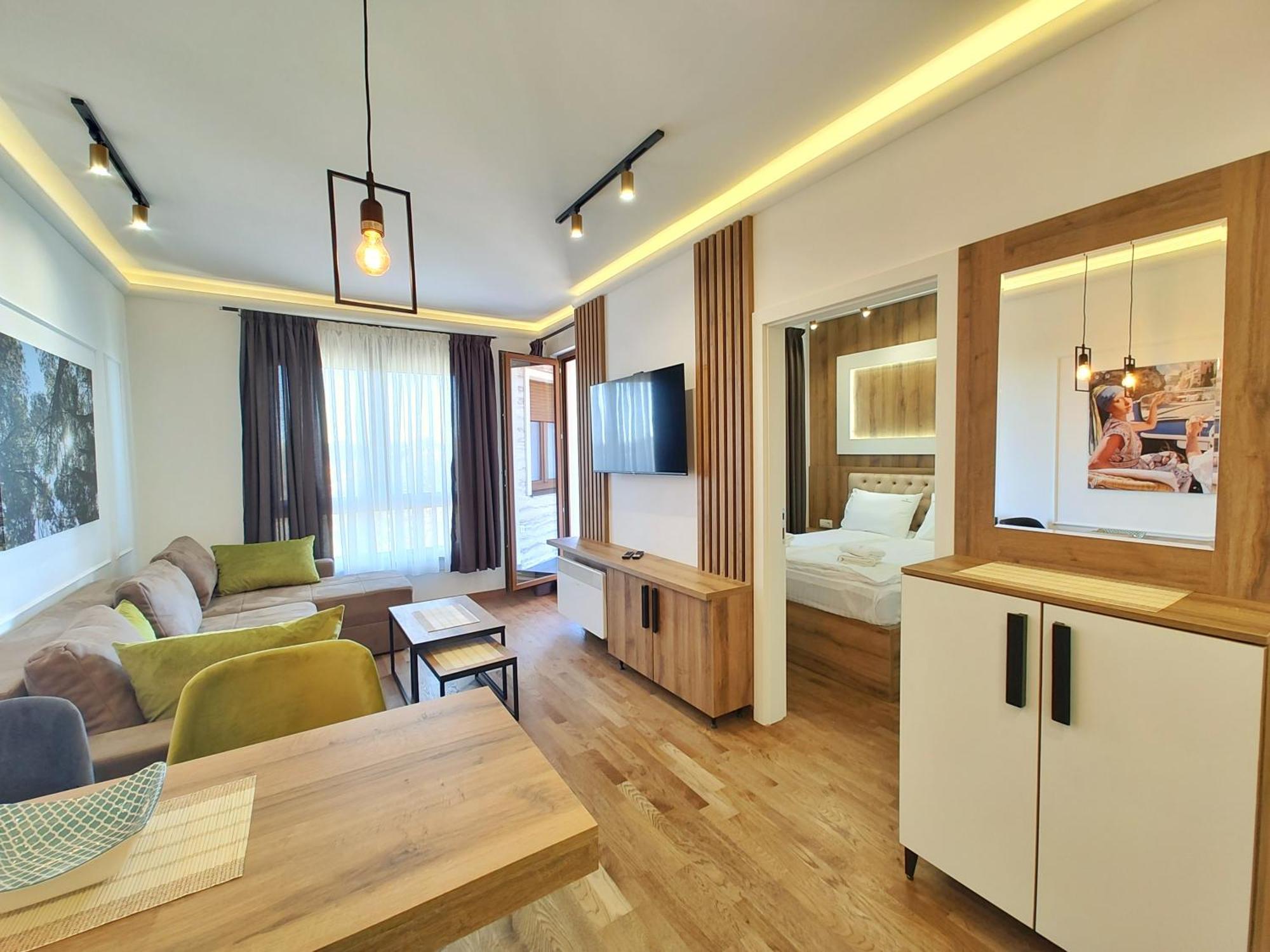 Velika Recepcija Cc Magnet Aparthotel Zlatibor Exterior foto